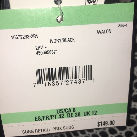 Kasper ivory black tank dress and jacket set - Picture 7 of 8